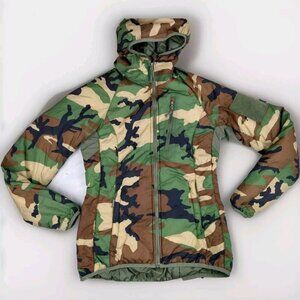 Helikon-Tex Wolf Hound Woobie Hoodie women's XS Camo Tactical Packable